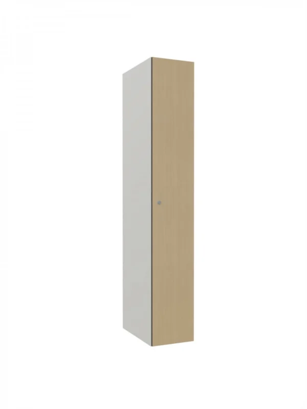 Metallschrank mit HPL – Combo