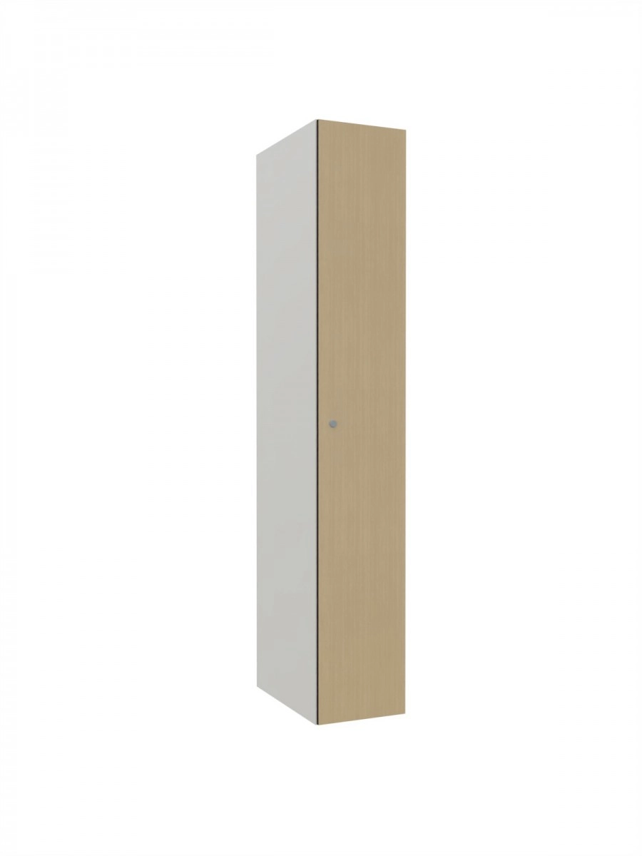 Metallschrank mit HPL – Combo
