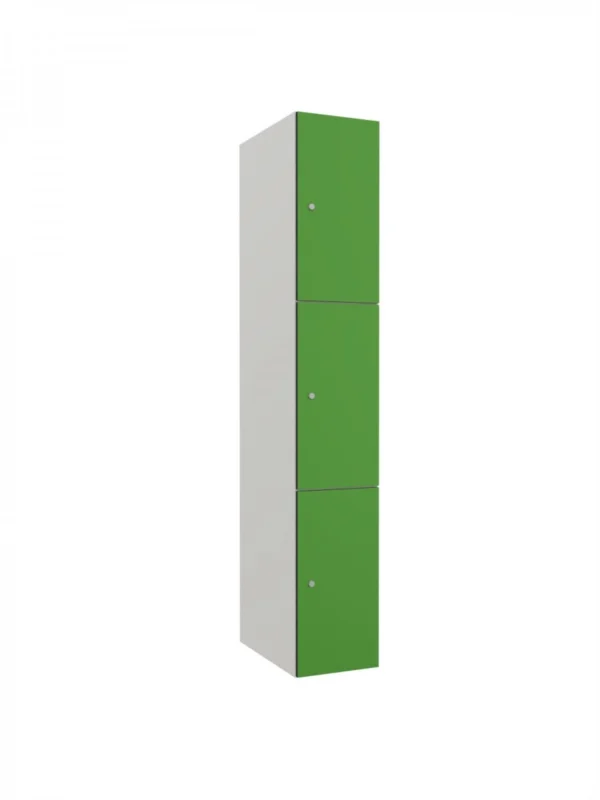 Modularer Metallschrank mit HPL