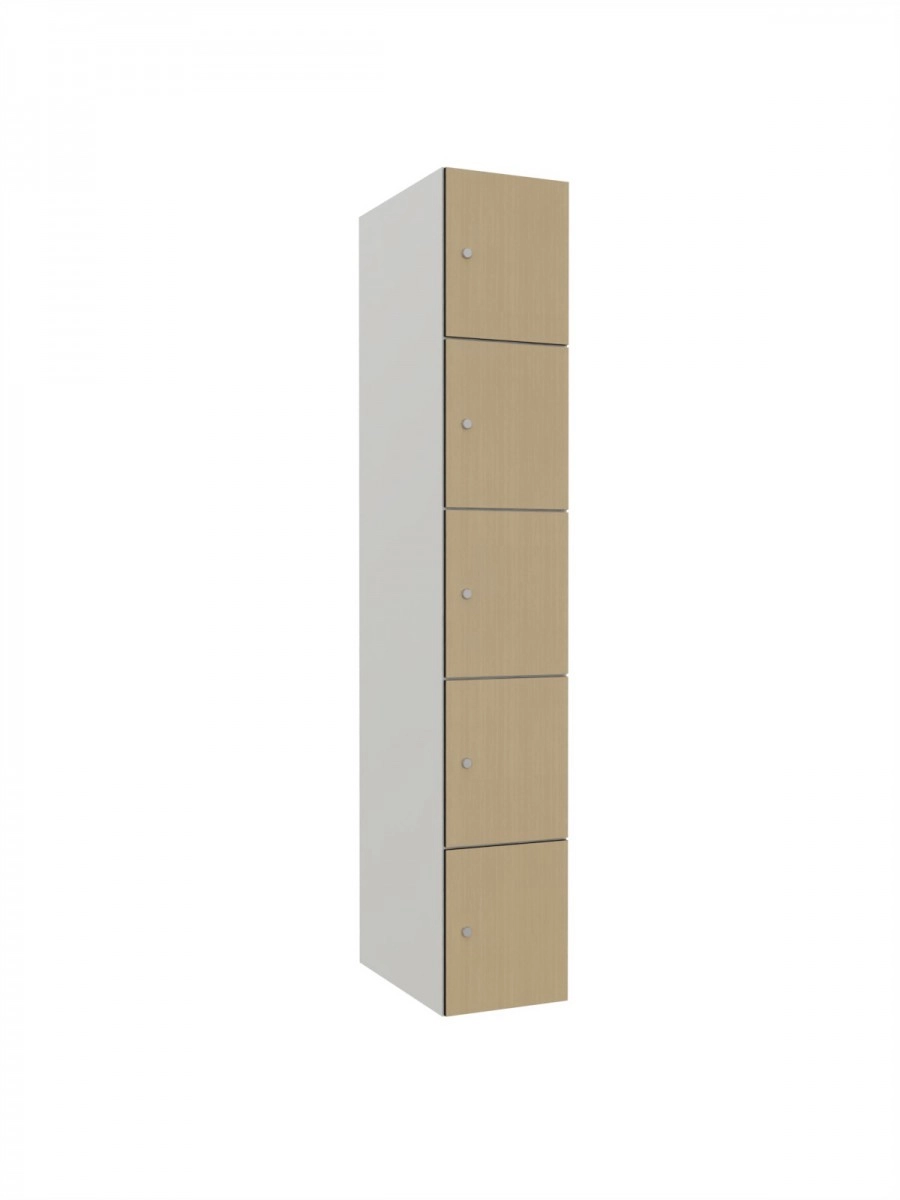 Metall-Depotschrank mit HPL – Combo