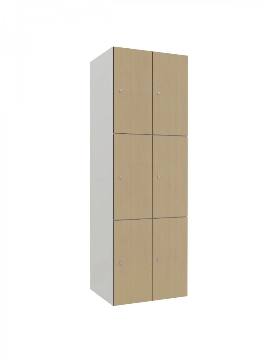 Modularer Metallschrank mit HPL