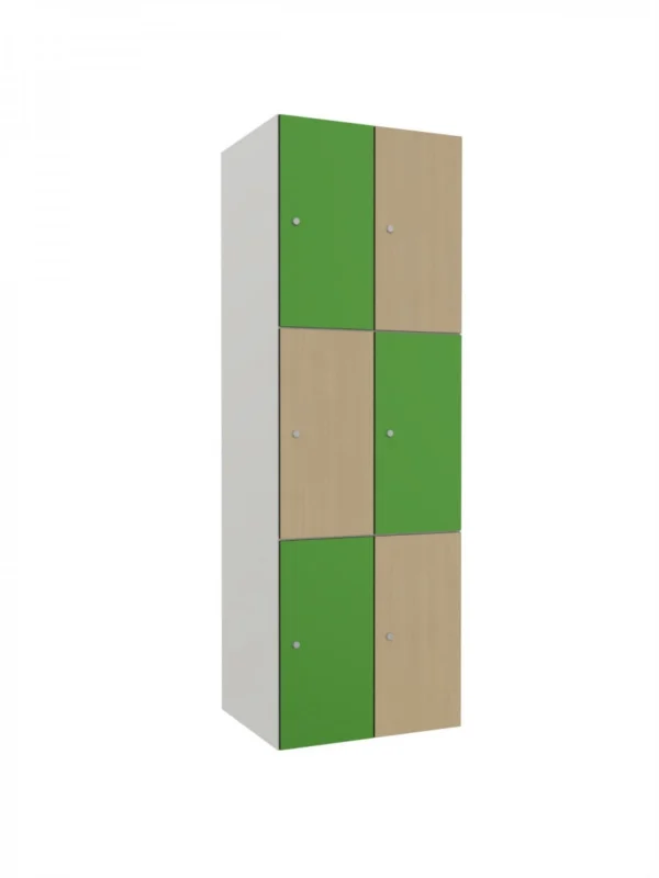 Modularer Metallschrank mit HPL