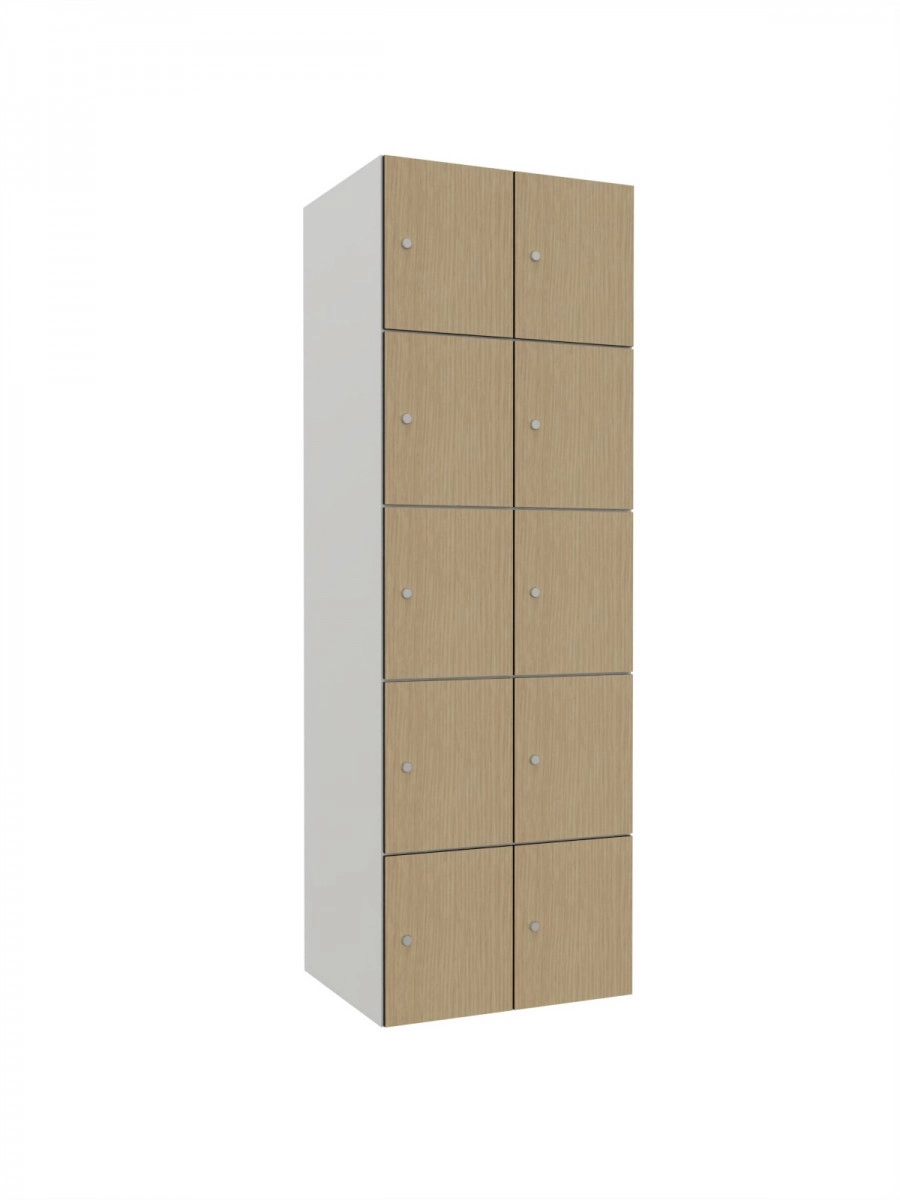 Metall-Depotschrank mit HPL – Combo