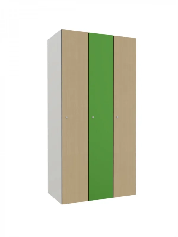 Metallschrank mit HPL – Combo