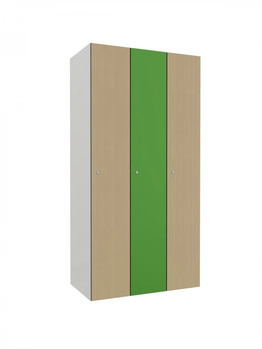 Metallschrank mit HPL – Combo – Bild 74
