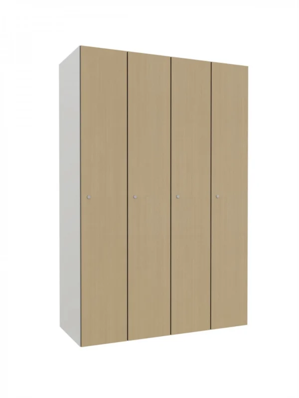 Metallschrank mit HPL – Combo