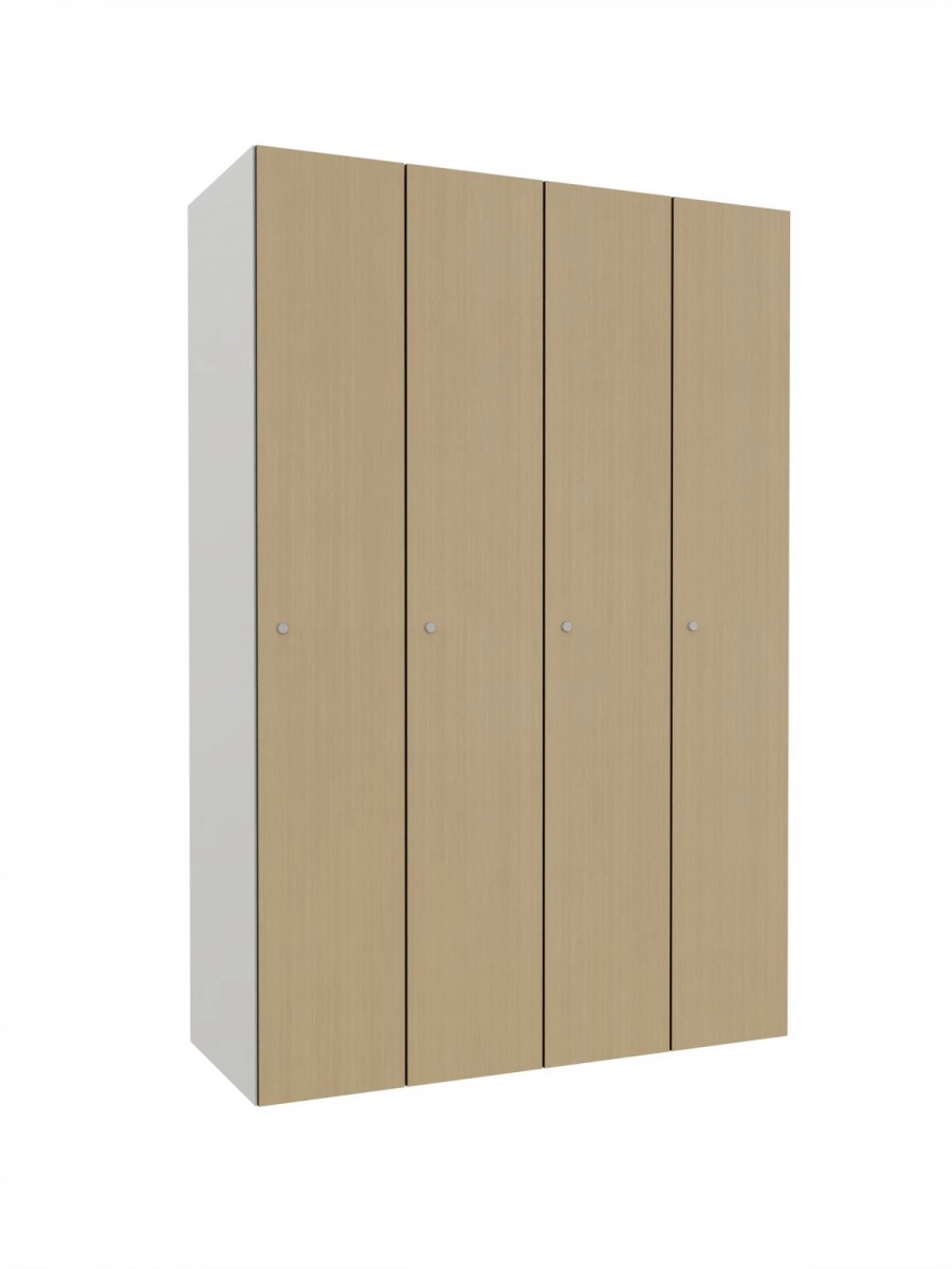 Metallschrank mit HPL – Combo