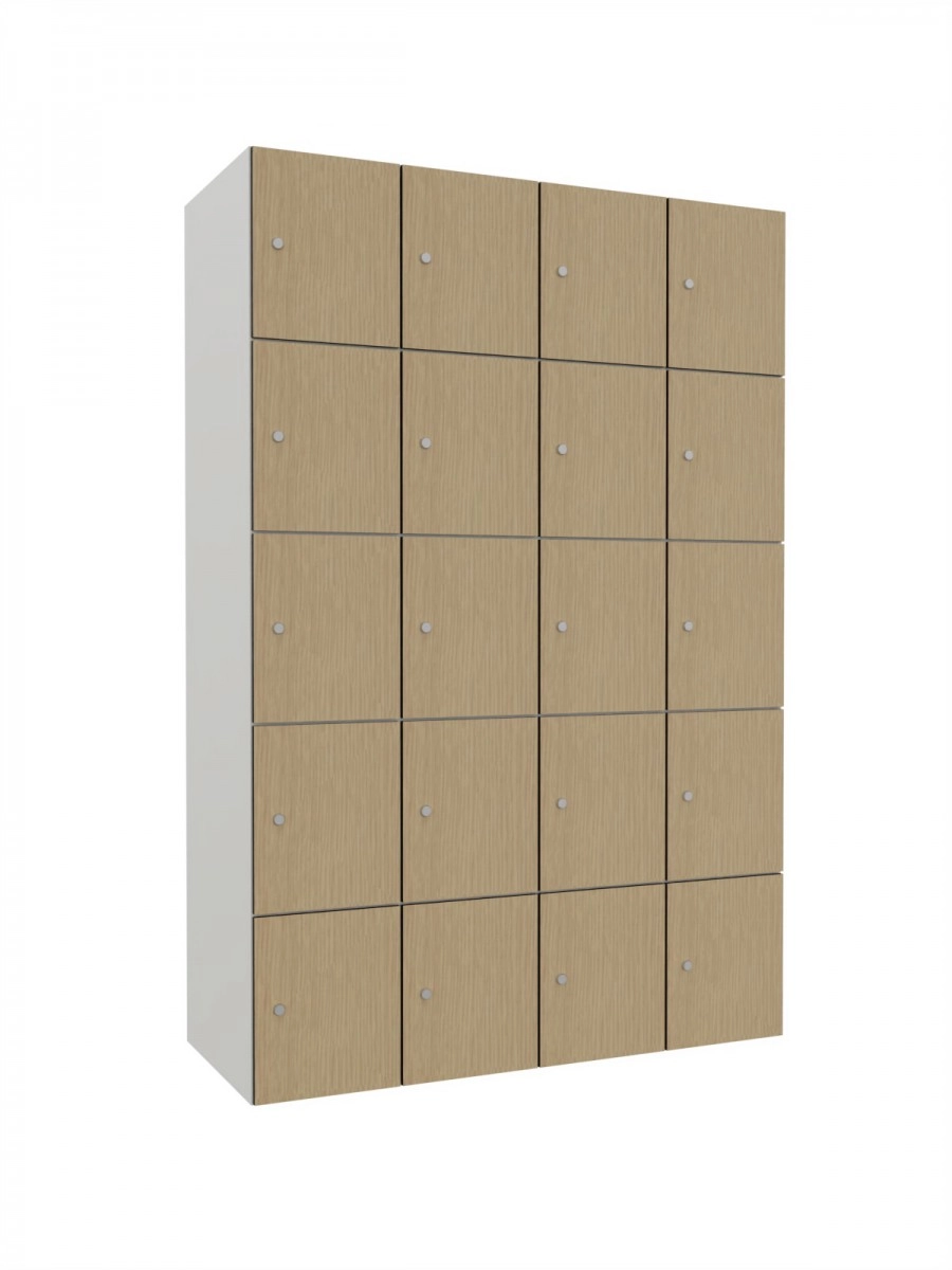 Metall-Depotschrank mit HPL – Combo