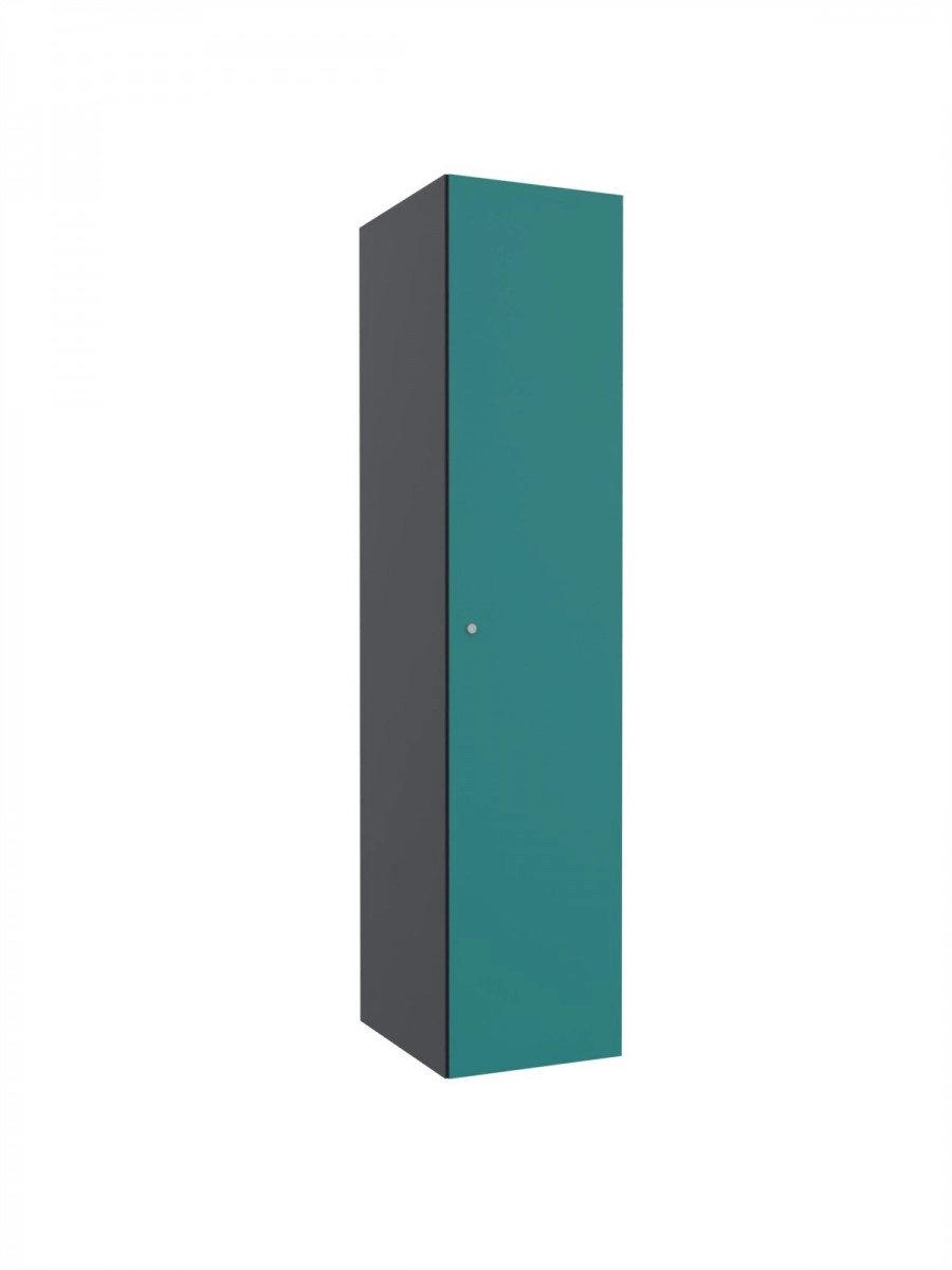 Metallschrank mit HPL – Combo
