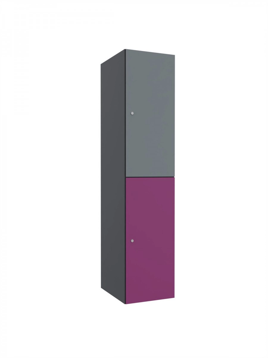 Metallschränke mit HPL
