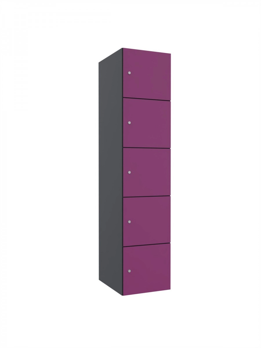 Metall-Depotschrank mit HPL – Combo
