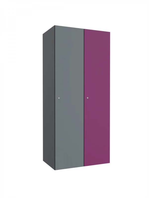 Metallschrank mit HPL – Combo