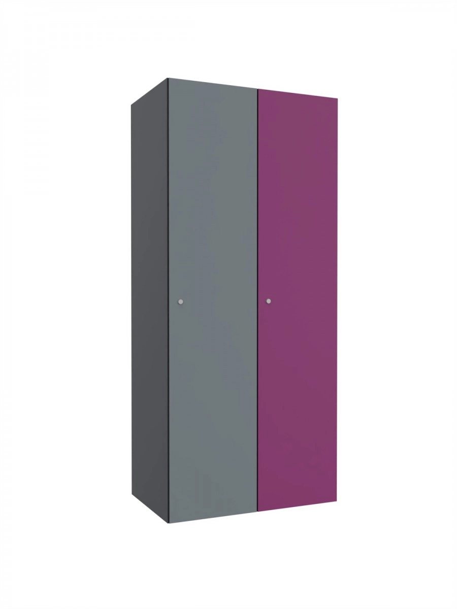 Metallschrank mit HPL – Combo