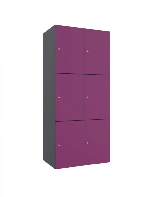 Modularer Metallschrank mit HPL