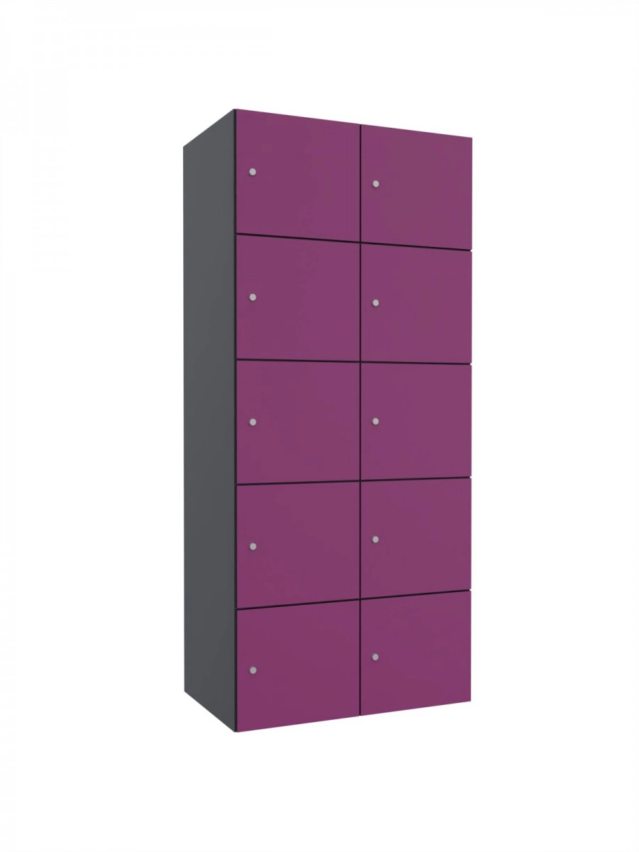 Metall-Depotschrank mit HPL – Combo