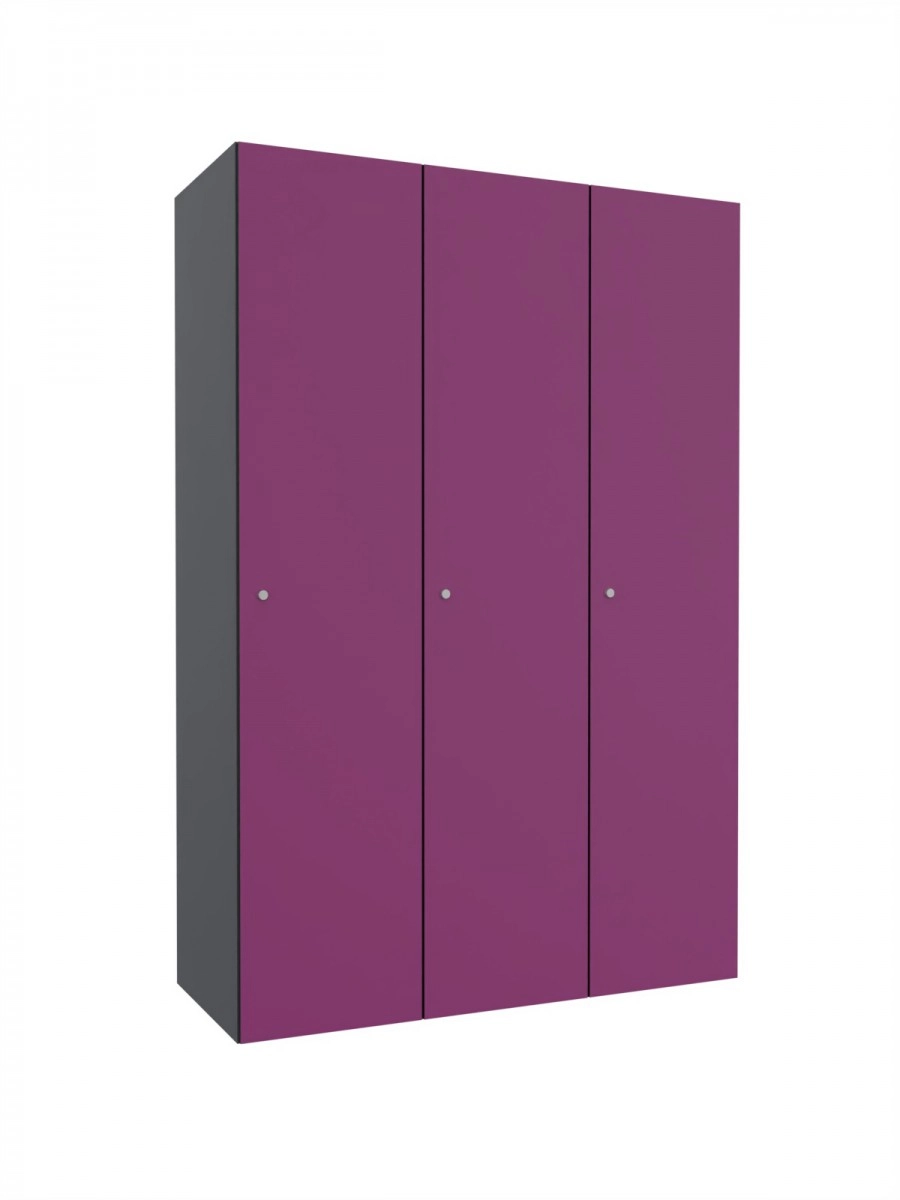 Metallschrank mit HPL – Combo