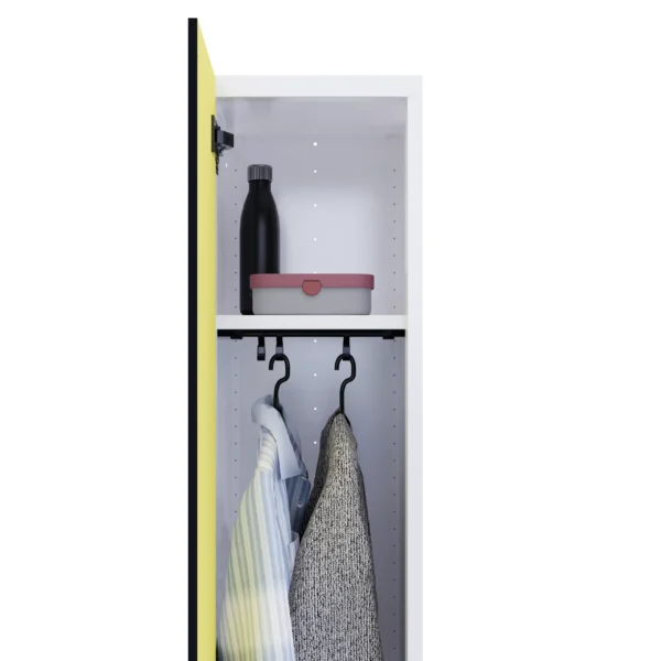 Metallschrank mit HPL – Combo