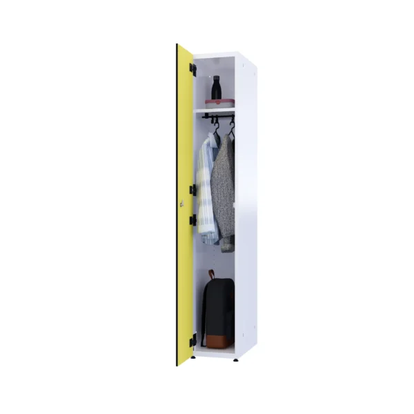 Metallschrank mit HPL – Combo