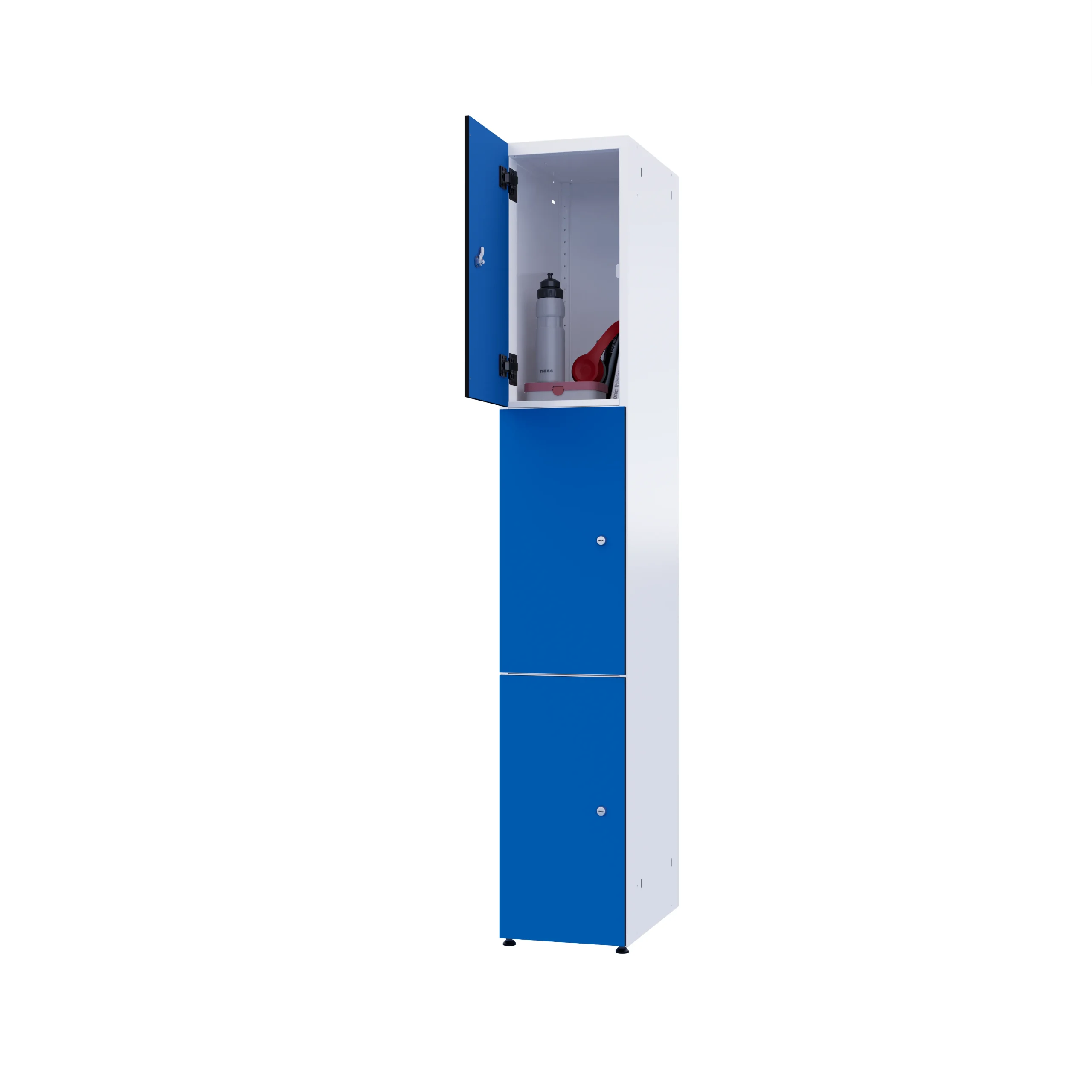 Modularer Metallschrank mit HPL – Bild 2