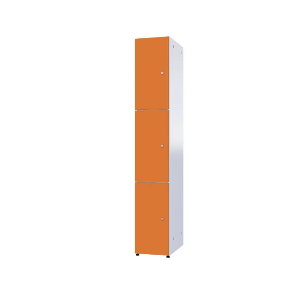 Modularer Metallschrank mit HPL