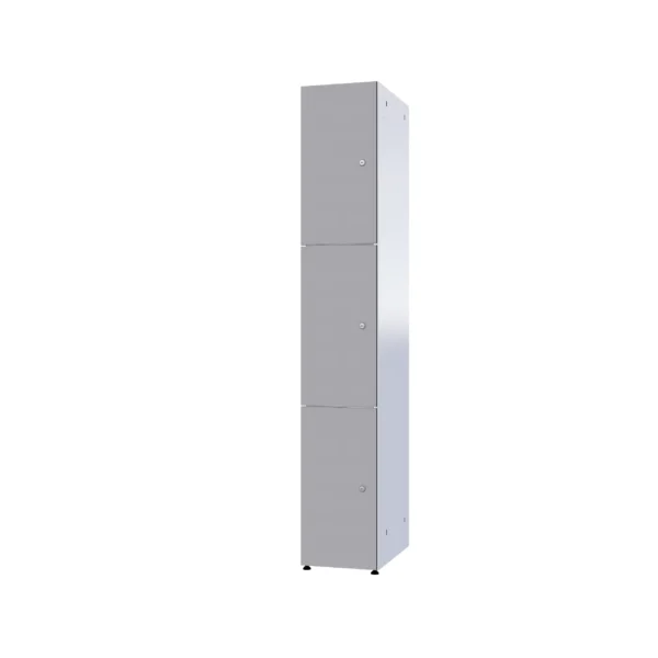 Modularer Metallschrank mit HPL
