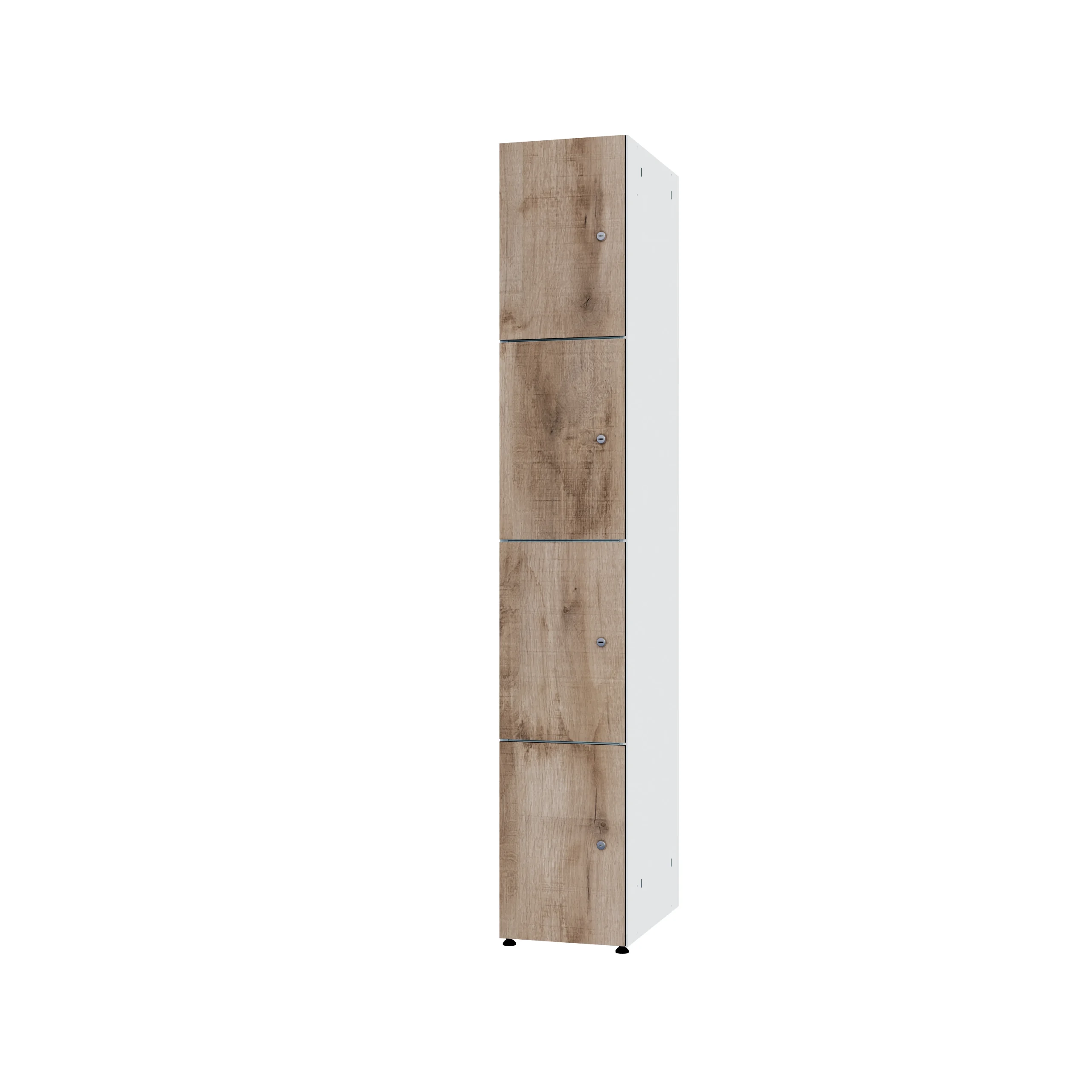 Modularer Metallschrank mit HPL – Bild 4