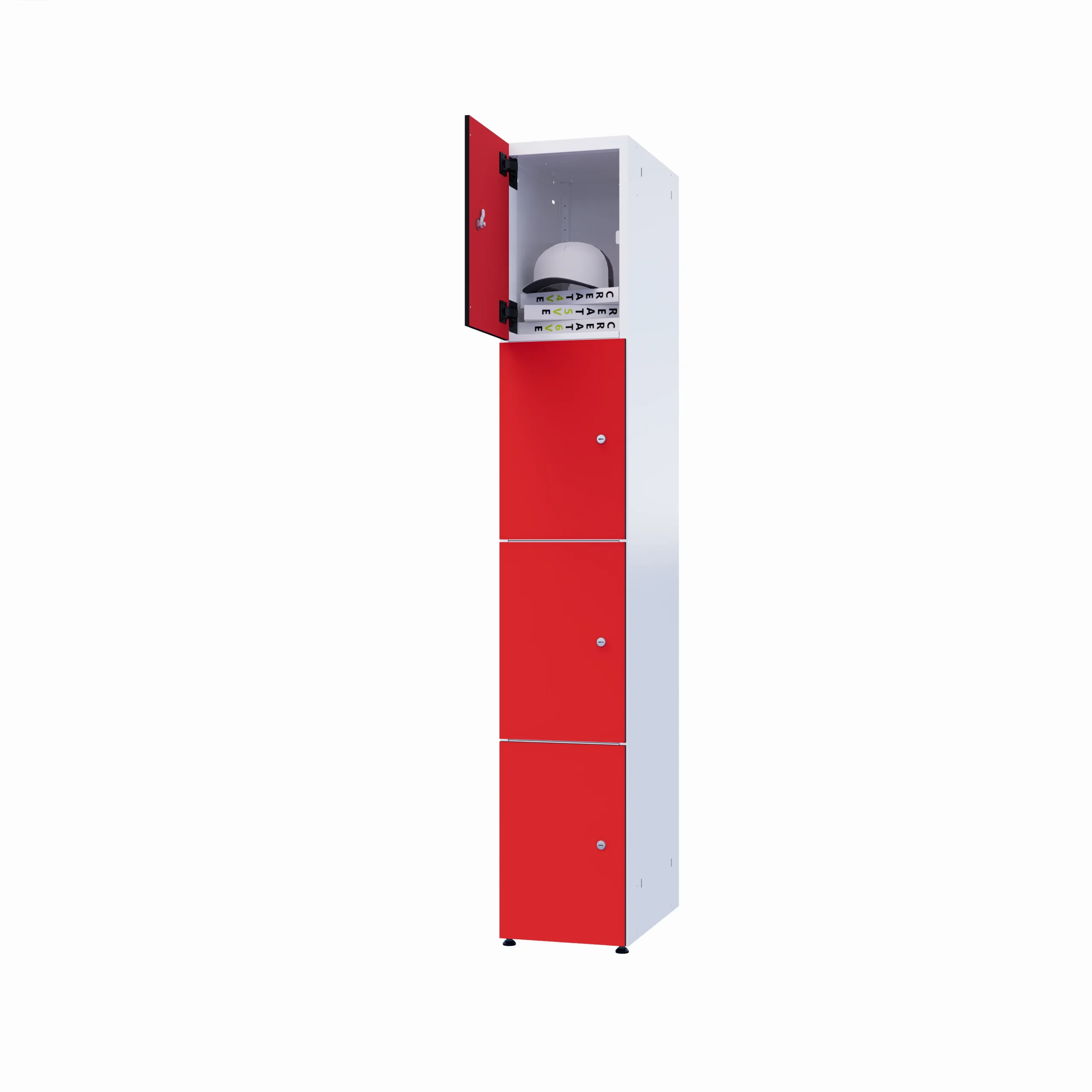 Modularer Metallschrank mit HPL – Bild 2