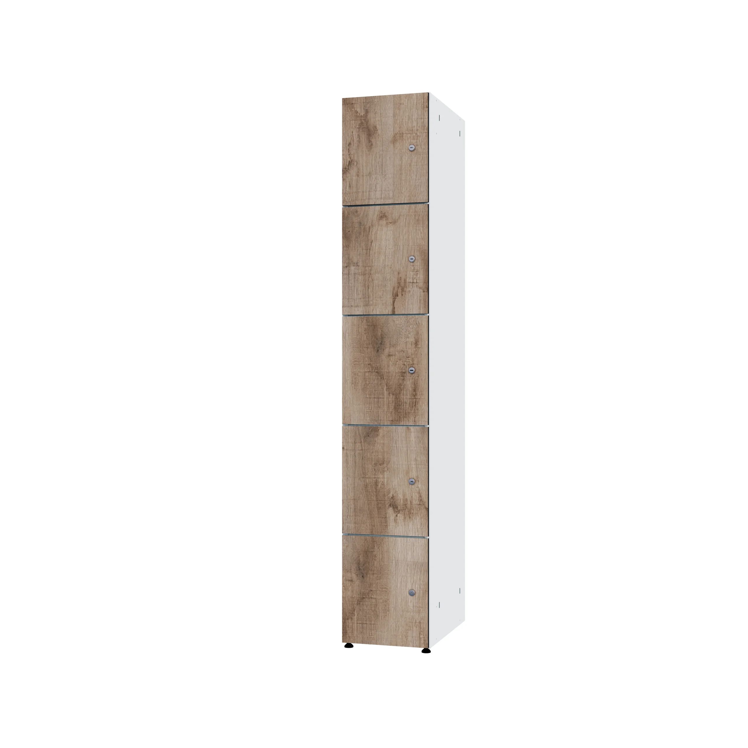 Metall-Depotschrank mit HPL – Combo – Bild 4