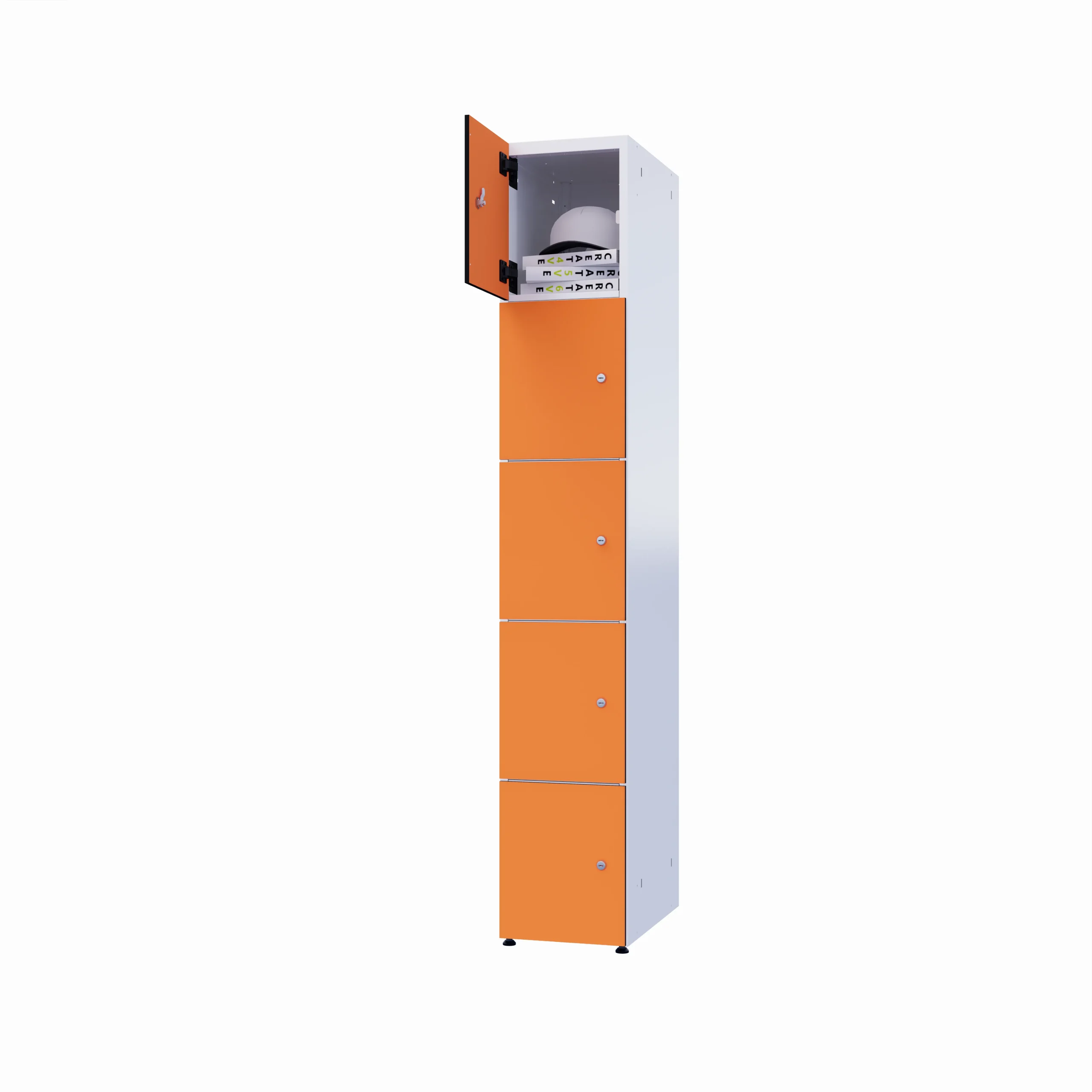Metall-Depotschrank mit HPL – Combo – Bild 2