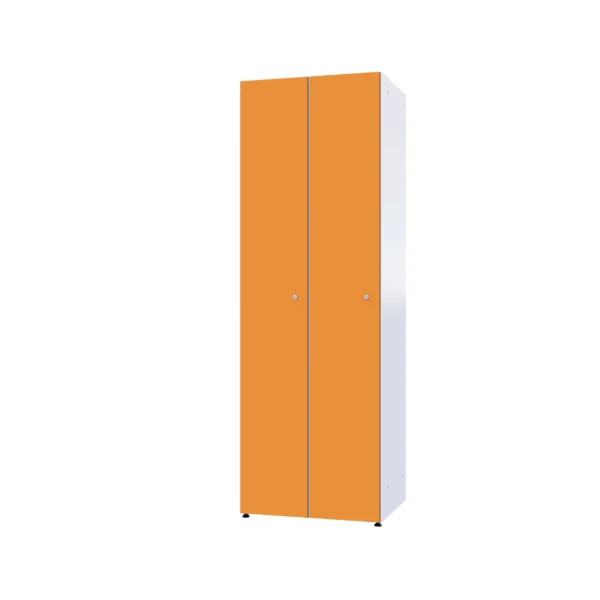 Metallschrank mit HPL – Combo