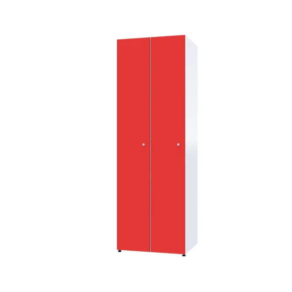 Metallschrank mit HPL – Combo