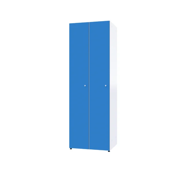 Metallschrank mit HPL – Combo
