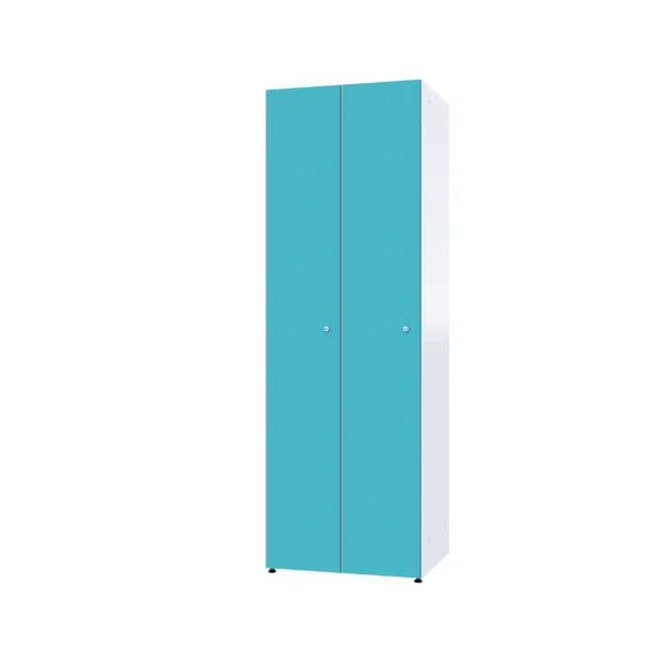 Metallschrank mit HPL – Combo