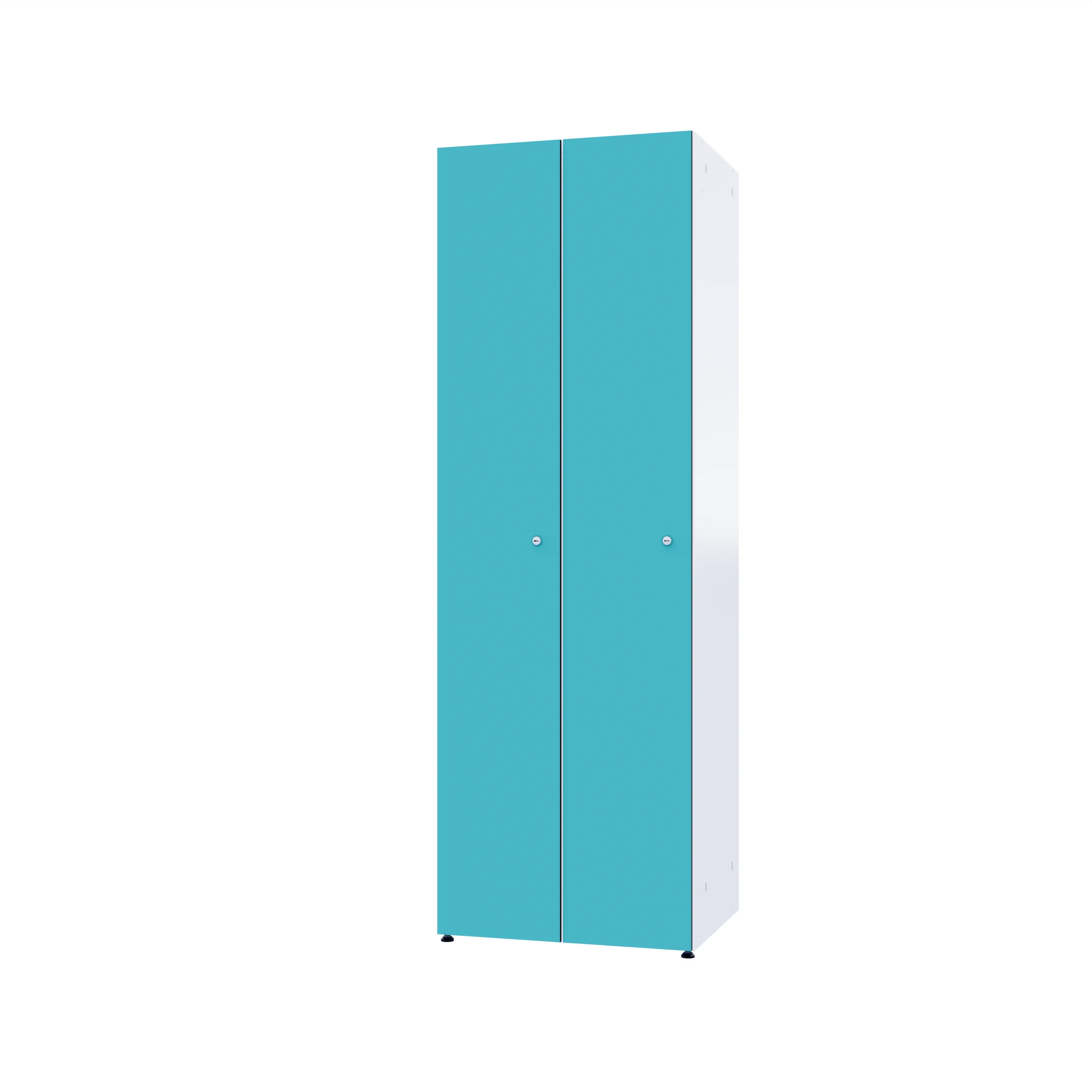 Metallschrank mit HPL – Combo – Bild 39
