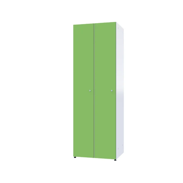 Metallschrank mit HPL – Combo