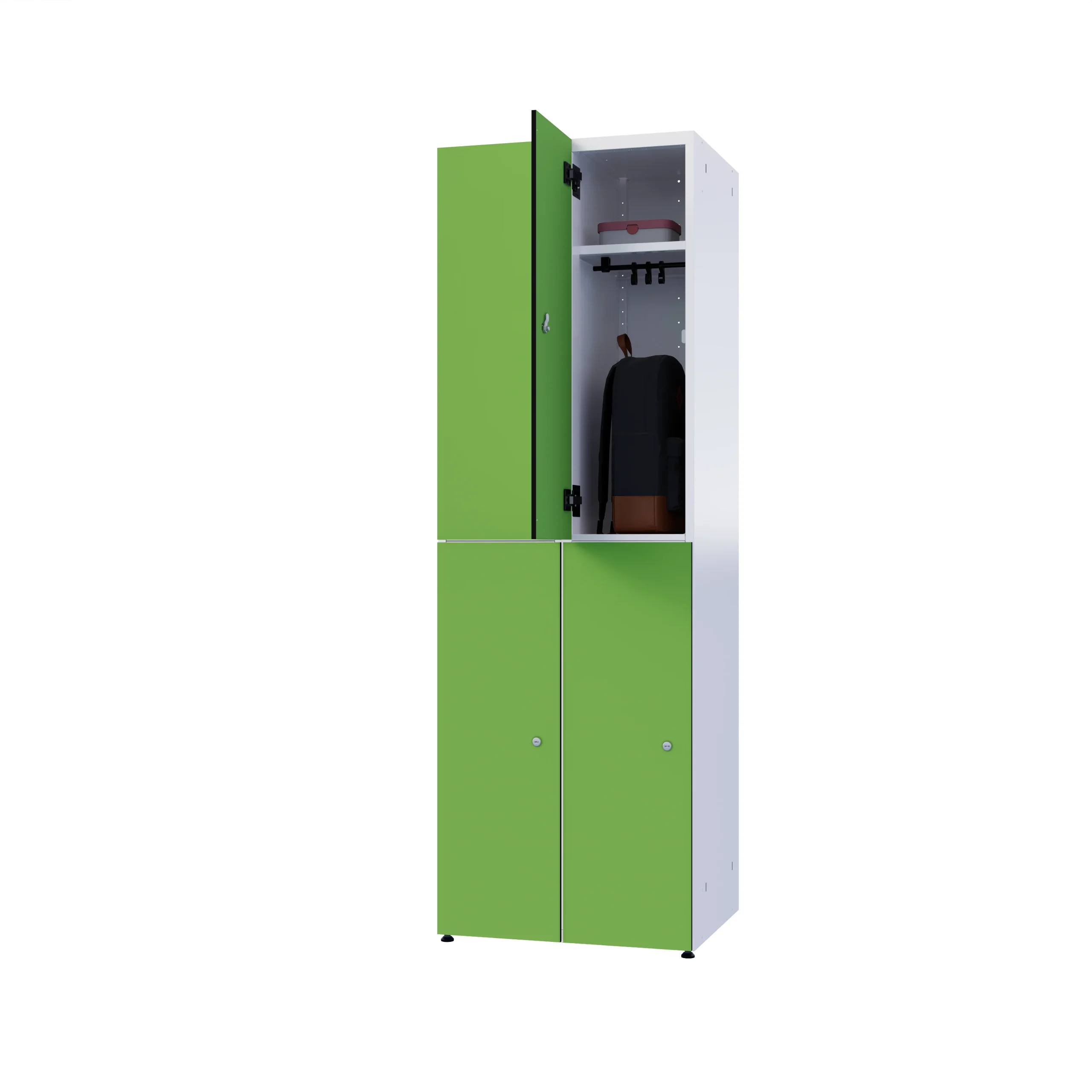Modularer Metallschrank mit HPL – Bild 33