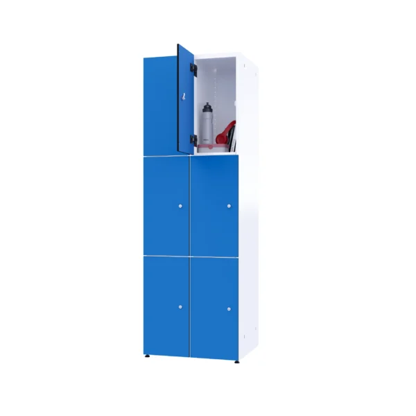 Modularer Metallschrank mit HPL