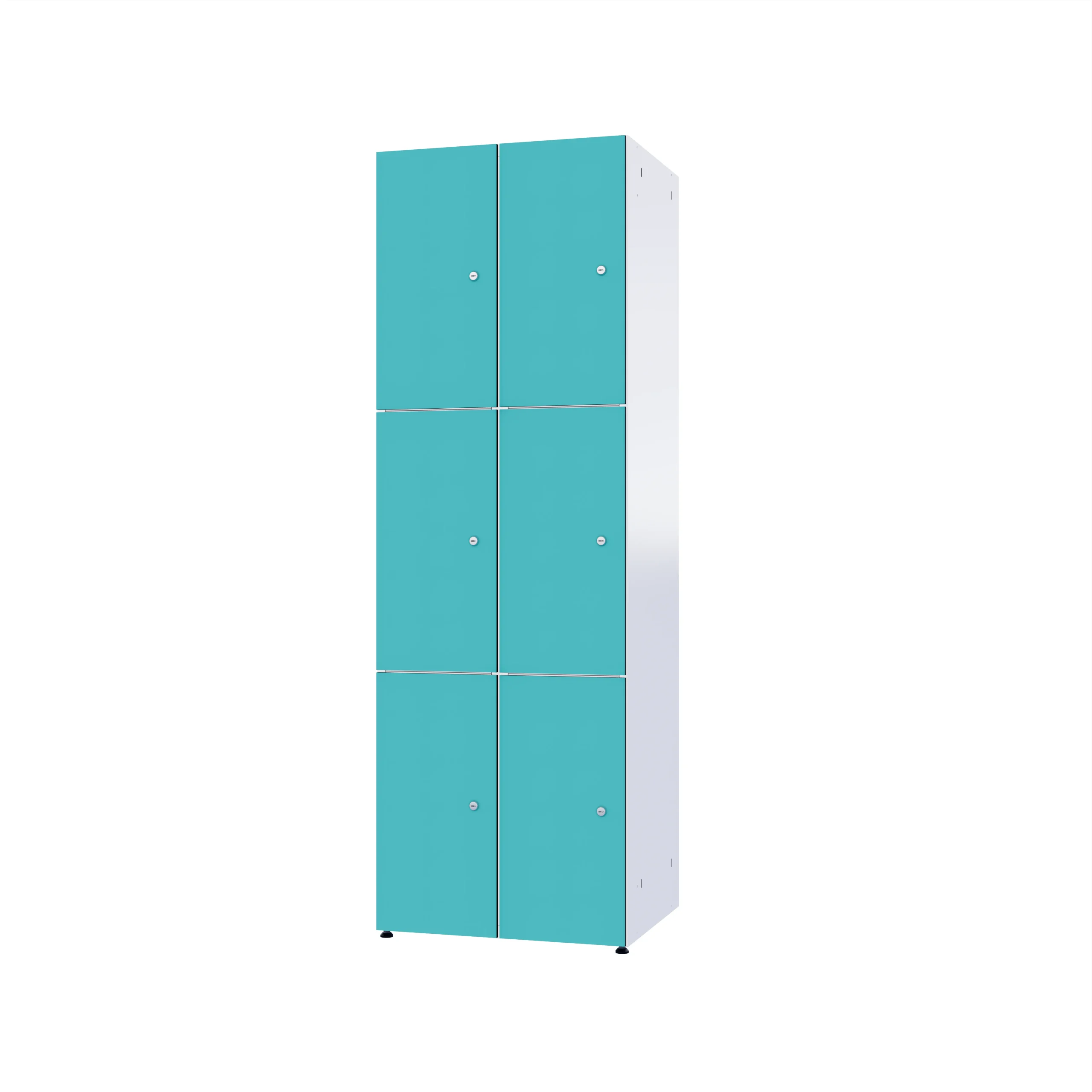 Modularer Metallschrank mit HPL – Bild 45