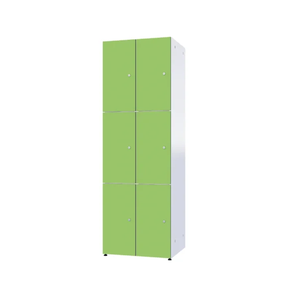 Modularer Metallschrank mit HPL