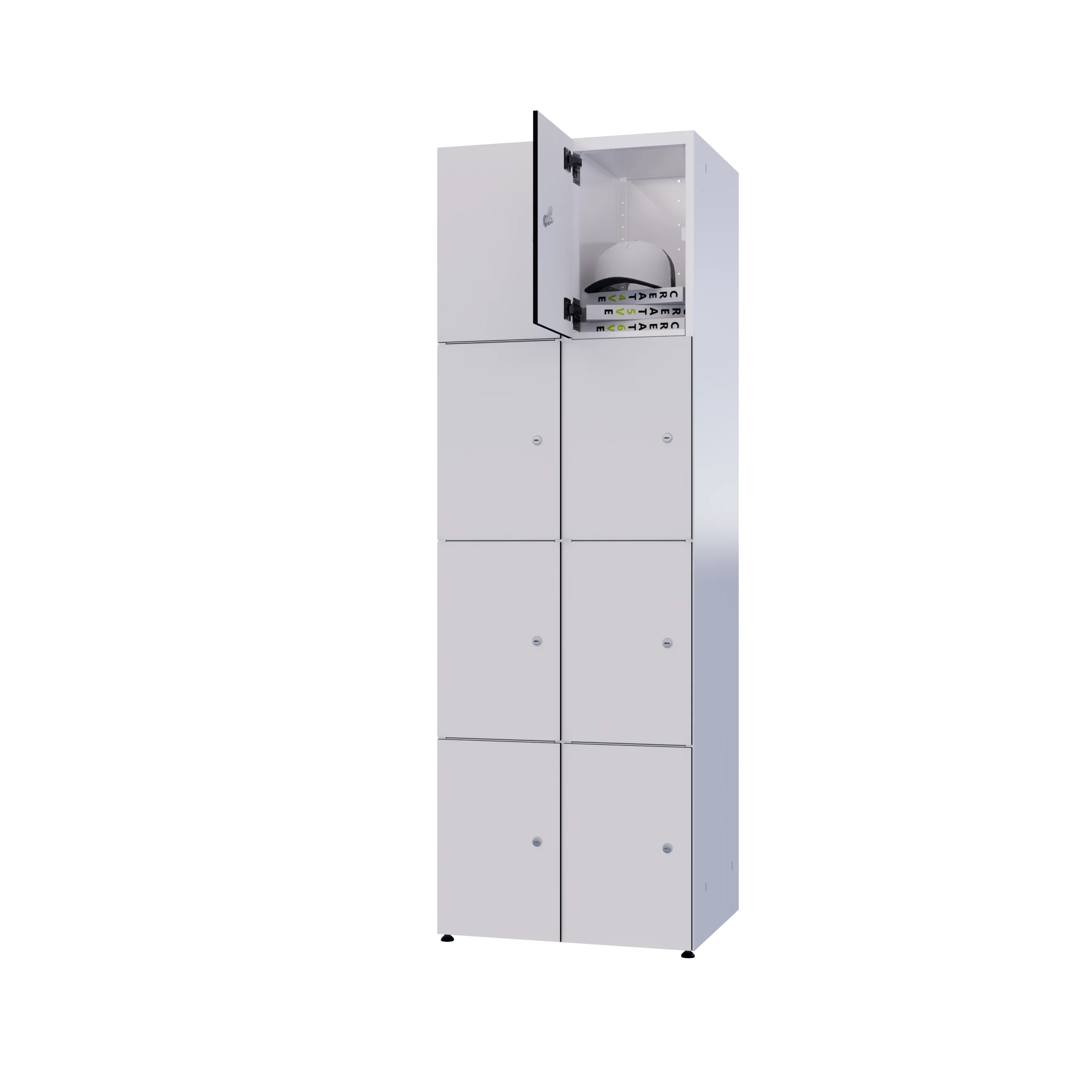 Modularer Metallschrank mit HPL – Bild 33
