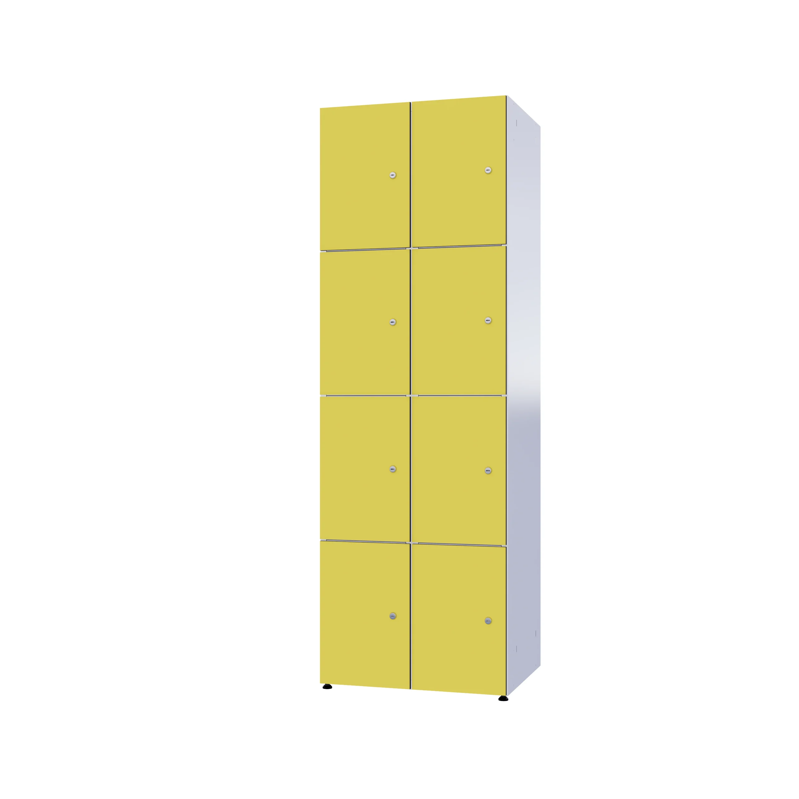Modularer Metallschrank mit HPL – Bild 44