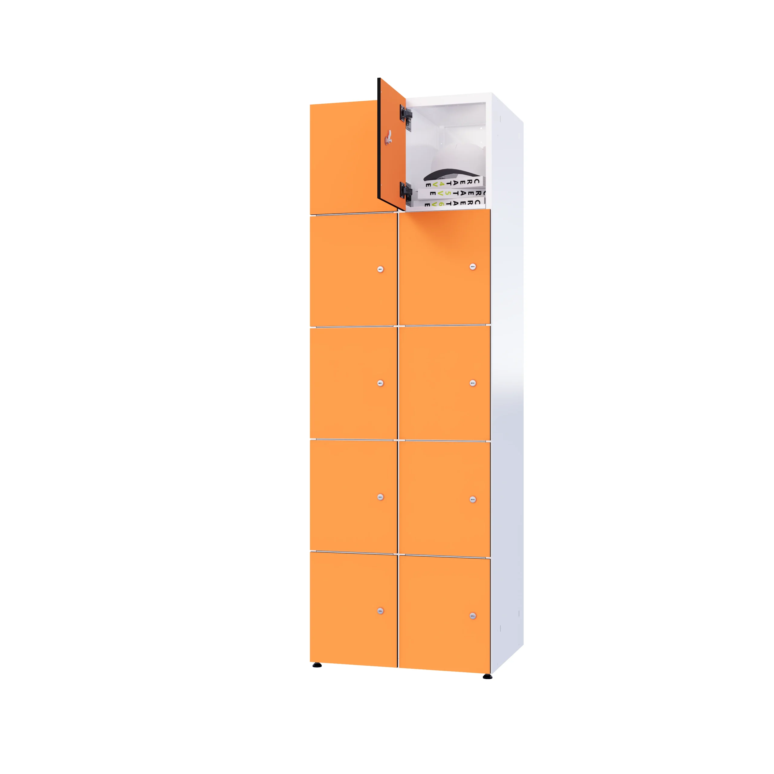 Metall-Depotschrank mit HPL – Combo – Bild 48
