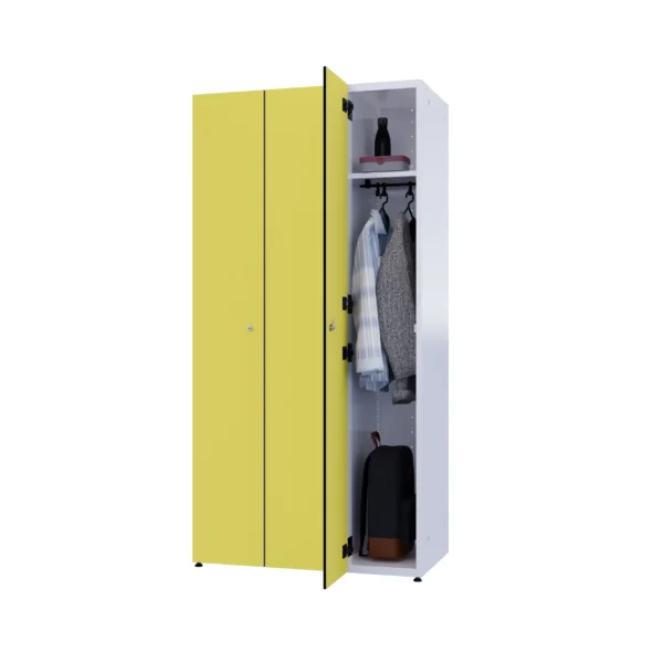 Metallschrank mit HPL – Combo