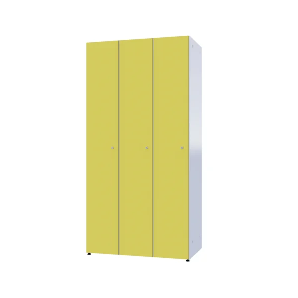 Metallschrank mit HPL – Combo