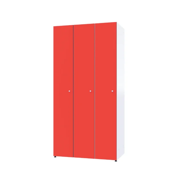 Metallschrank mit HPL – Combo