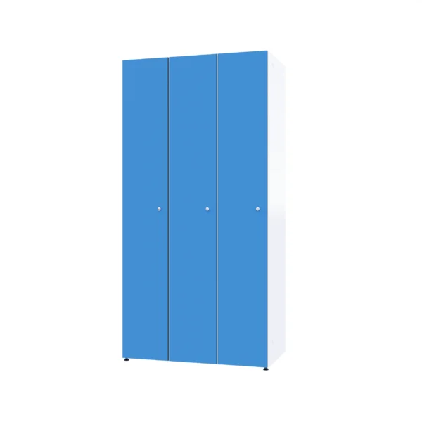 Metallschrank mit HPL – Combo