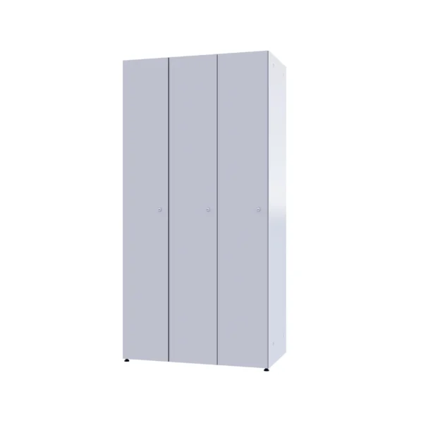 Metallschrank mit HPL – Combo