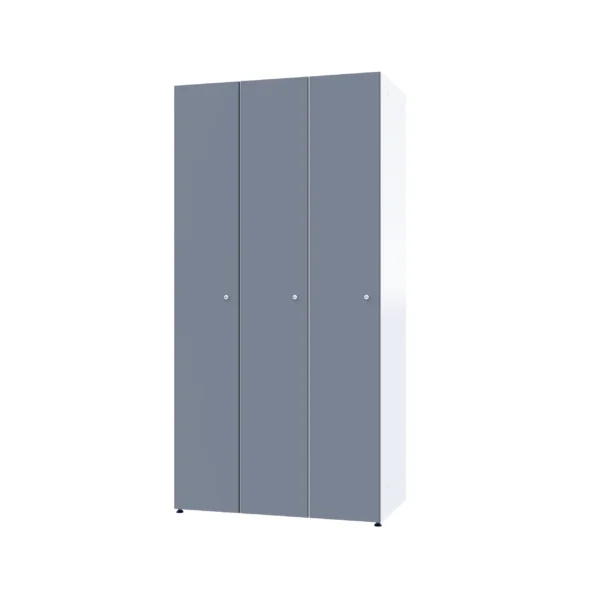 Metallschrank mit HPL – Combo