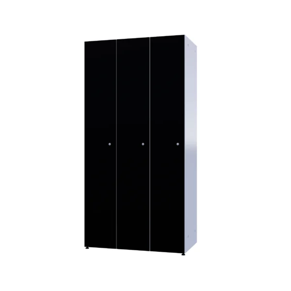 Metallschrank mit HPL – Combo
