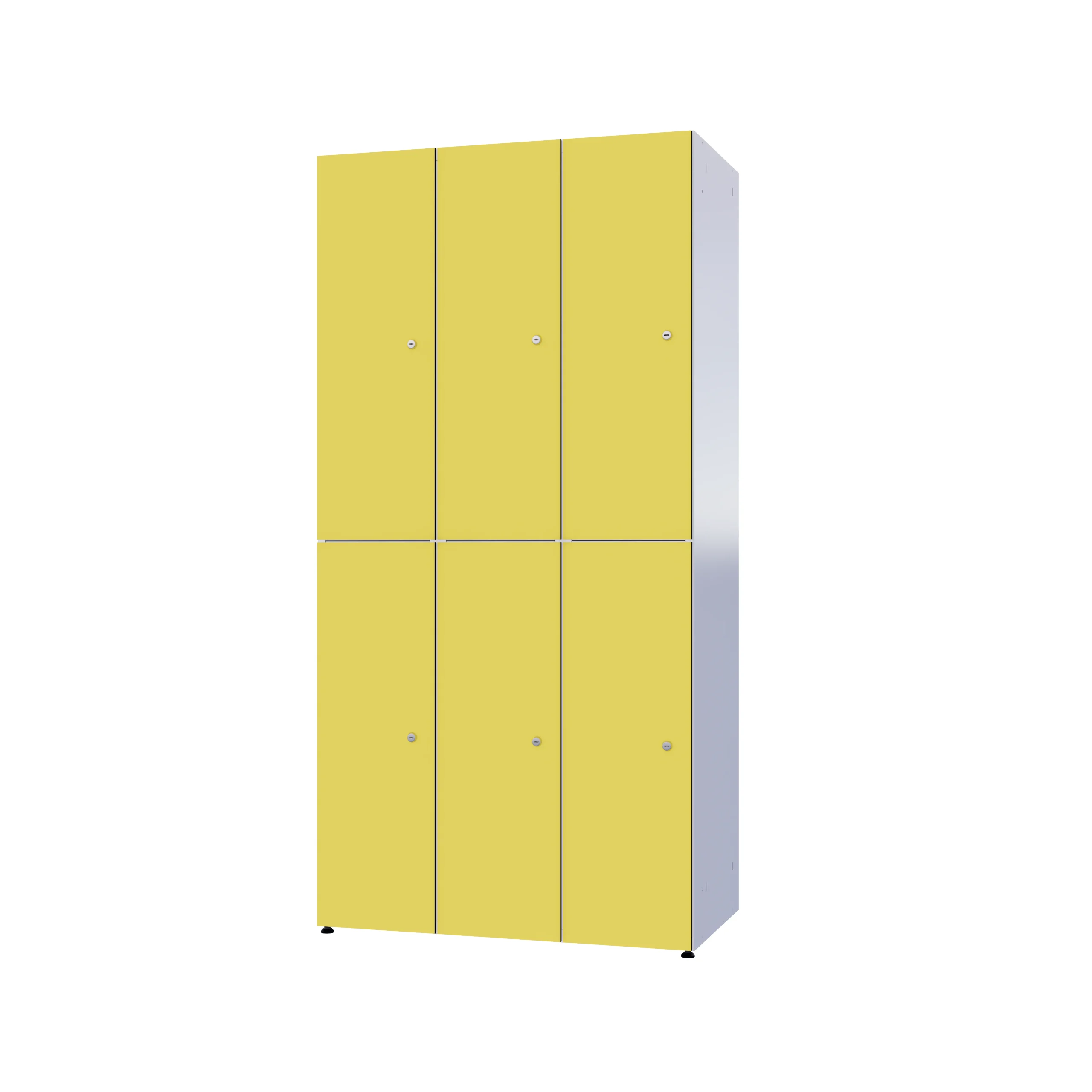 Modularer Metallschrank mit HPL – Bild 79